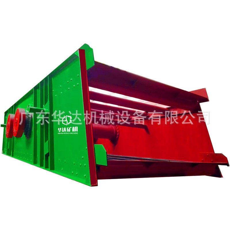 YAQ双轴圆振动筛